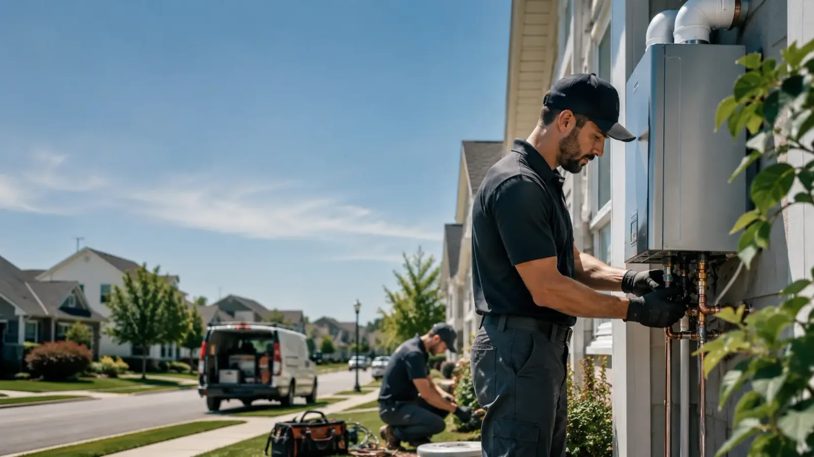 Tankless Water Heater Installation in Bloomington, MD